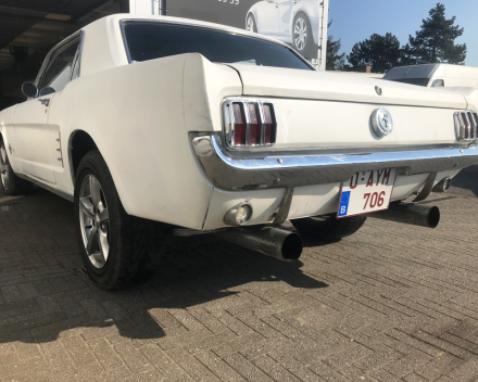 OLDTIMER  FORD MUSTANG  4,7 V8   15/09/1966   67648 KM