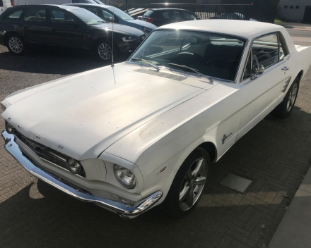 OLDTIMER  FORD MUSTANG  4,7 V8   15/09/1966   67648 KM