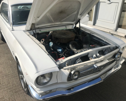 OLDTIMER  FORD MUSTANG  4,7 V8   15/09/1966   67648 KM