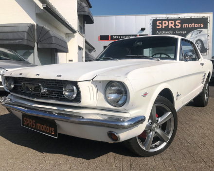 OLDTIMER  FORD MUSTANG  4,7 V8   15/09/1966   67648 KM