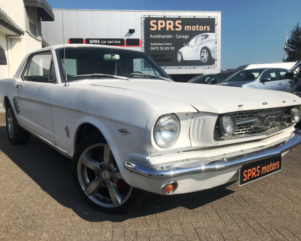 OLDTIMER  FORD MUSTANG  4,7 V8   15/09/1966   67648 KM