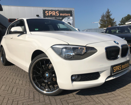 BMW 114 I BENZINE  24/07/2012  SLECHTS 84060 KM GEKEURD + GARANTIE