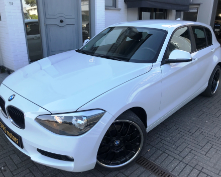 BMW 114 I BENZINE  24/07/2012  SLECHTS 84060 KM GEKEURD + GARANTIE