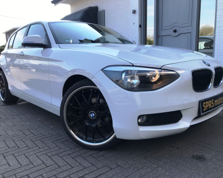 BMW 114 I BENZINE  24/07/2012  SLECHTS 84060 KM GEKEURD + GARANTIE