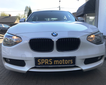 BMW 114 I BENZINE  24/07/2012  SLECHTS 84060 KM GEKEURD + GARANTIE