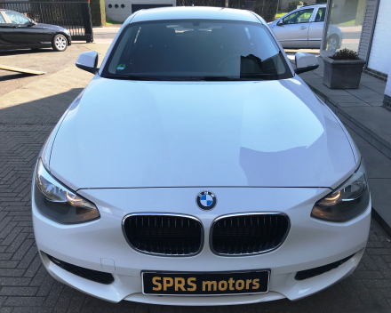 BMW 114 I BENZINE  24/07/2012  SLECHTS 84060 KM GEKEURD + GARANTIE