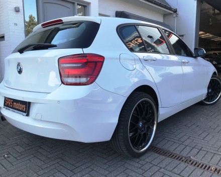 BMW 114 I BENZINE  24/07/2012  SLECHTS 84060 KM GEKEURD + GARANTIE