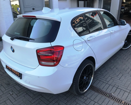 BMW 114 I BENZINE  24/07/2012  SLECHTS 84060 KM GEKEURD + GARANTIE