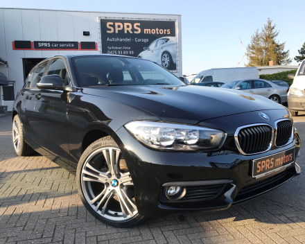 BMW  116 I BENZINE  12/2015  SLECHTS 32824 KM  GEKEURD + GARANTIE