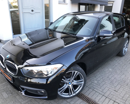 BMW  116 I BENZINE  12/2015  SLECHTS 32824 KM  GEKEURD + GARANTIE