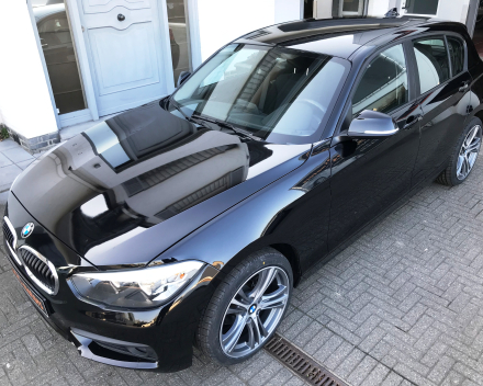 BMW  116 I BENZINE  12/2015  SLECHTS 32824 KM  GEKEURD + GARANTIE