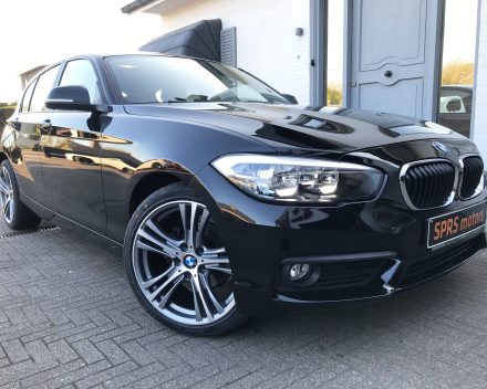 BMW  116 I BENZINE  12/2015  SLECHTS 32824 KM  GEKEURD + GARANTIE