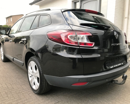 RENAULT MEGANE 1,9DCI 130PK  16/04/2010  EURO 5  GEKEURD