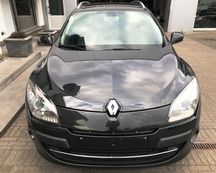 RENAULT MEGANE 1,9DCI 130PK  16/04/2010  EURO 5  GEKEURD