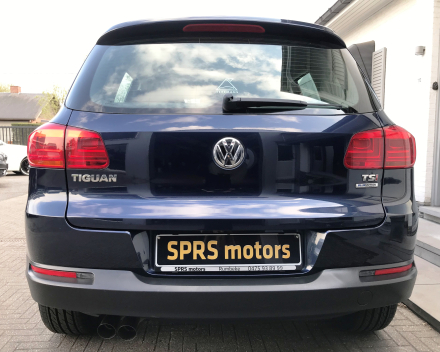 VW TIGUAN  1,4 TSI BENZINE  19/03/2013  99862 KM  GEKEURD + GARANTIE