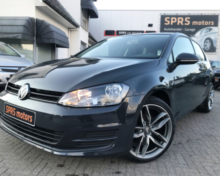 VOLKSWAGEN GOLF 7 1,2TSI BENZINE  04/06/2013  SLECHTS 74804 KM GEKEURD + GARANTIE