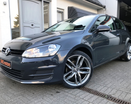 VOLKSWAGEN GOLF 7 1,2TSI BENZINE  04/06/2013  SLECHTS 74804 KM GEKEURD + GARANTIE