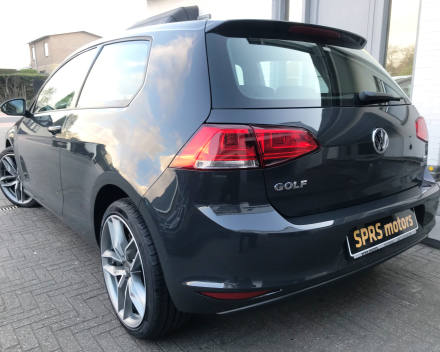 VOLKSWAGEN GOLF 7 1,2TSI BENZINE  04/06/2013  SLECHTS 74804 KM GEKEURD + GARANTIE