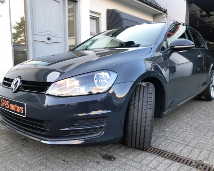 VOLKSWAGEN GOLF 7 1,2TSI BENZINE  04/06/2013  SLECHTS 74804 KM GEKEURD + GARANTIE