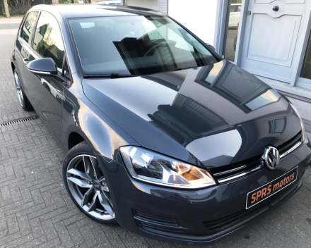 VOLKSWAGEN GOLF 7 1,2TSI BENZINE  04/06/2013  SLECHTS 74804 KM GEKEURD + GARANTIE