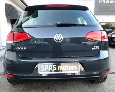 VOLKSWAGEN GOLF 7 1,2TSI BENZINE  04/06/2013  SLECHTS 74804 KM GEKEURD + GARANTIE