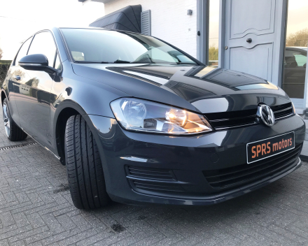 VOLKSWAGEN GOLF 7 1,2TSI BENZINE  04/06/2013  SLECHTS 74804 KM GEKEURD + GARANTIE