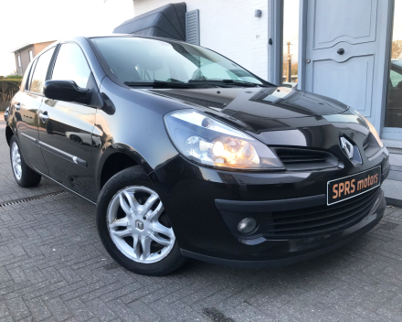 RENAULT CLIO 1,5DCI  14/08/2008  107306 KM  GEKEURD + GARANTIE