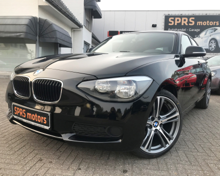 BMW 116D  11/09/2012  SLECHTS 82863 KM  GEKEURD + GARANTIE