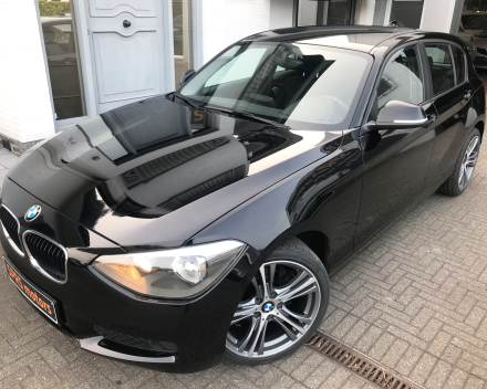 BMW 116D  11/09/2012  SLECHTS 82863 KM  GEKEURD + GARANTIE