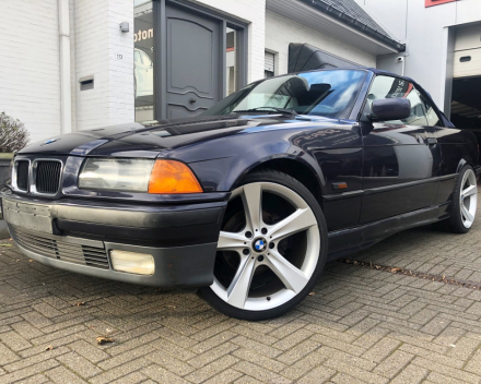 VERKOCHT  BMW E36  318I  CABRIOLET 06/05/1997   114.498 KM