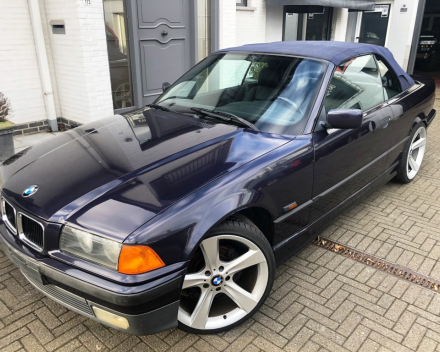 VERKOCHT  BMW E36  318I  CABRIOLET 06/05/1997   114.498 KM