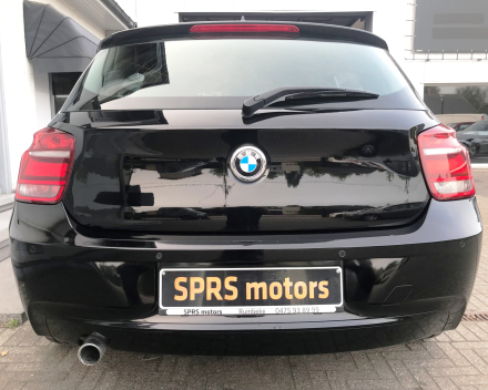 BMW 116D  11/09/2012  SLECHTS 82863 KM  GEKEURD + GARANTIE