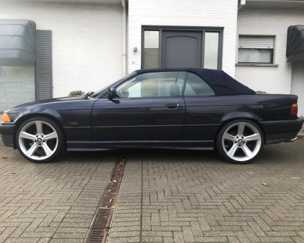 VERKOCHT  BMW E36  318I  CABRIOLET 06/05/1997   114.498 KM