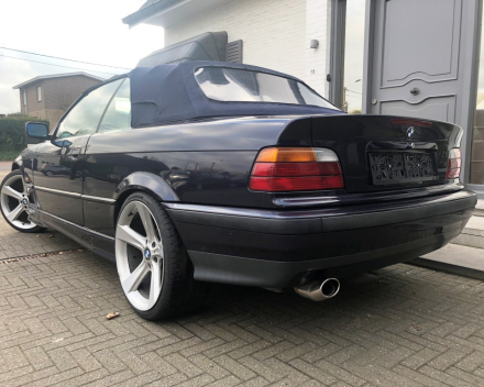 VERKOCHT  BMW E36  318I  CABRIOLET 06/05/1997   114.498 KM