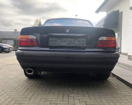 VERKOCHT  BMW E36  318I  CABRIOLET 06/05/1997   114.498 KM