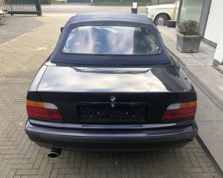 VERKOCHT  BMW E36  318I  CABRIOLET 06/05/1997   114.498 KM