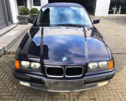 VERKOCHT  BMW E36  318I  CABRIOLET 06/05/1997   114.498 KM