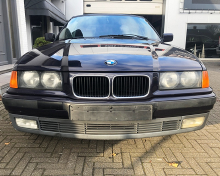 VERKOCHT  BMW E36  318I  CABRIOLET 06/05/1997   114.498 KM