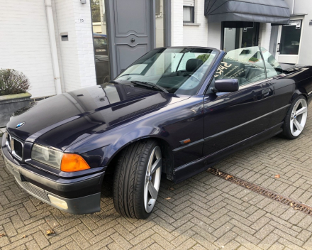 VERKOCHT  BMW E36  318I  CABRIOLET 06/05/1997   114.498 KM