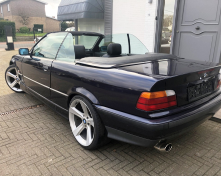 VERKOCHT  BMW E36  318I  CABRIOLET 06/05/1997   114.498 KM