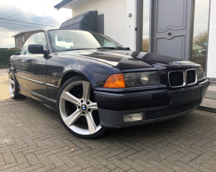 VERKOCHT  BMW E36  318I  CABRIOLET 06/05/1997   114.498 KM