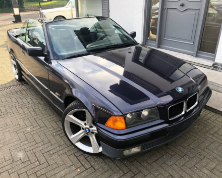 VERKOCHT  BMW E36  318I  CABRIOLET 06/05/1997   114.498 KM