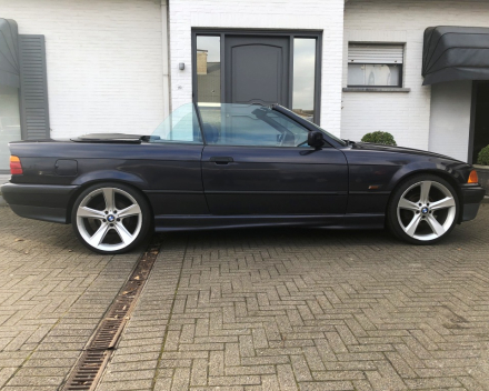 VERKOCHT  BMW E36  318I  CABRIOLET 06/05/1997   114.498 KM