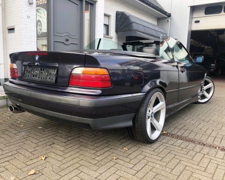 VERKOCHT  BMW E36  318I  CABRIOLET 06/05/1997   114.498 KM