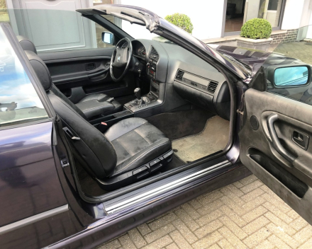 VERKOCHT  BMW E36  318I  CABRIOLET 06/05/1997   114.498 KM