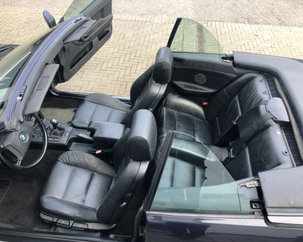 VERKOCHT  BMW E36  318I  CABRIOLET 06/05/1997   114.498 KM