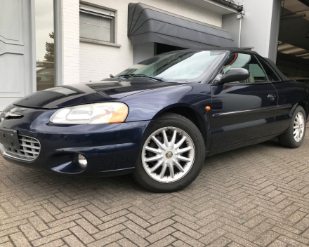 VERKOCHT CHRYSLER SEBRING CABRIOLET  19/01/2004