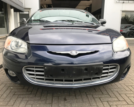 VERKOCHT CHRYSLER SEBRING CABRIOLET  19/01/2004