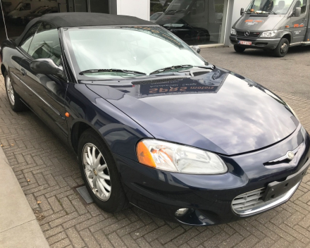 VERKOCHT CHRYSLER SEBRING CABRIOLET  19/01/2004