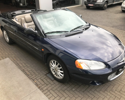 VERKOCHT CHRYSLER SEBRING CABRIOLET  19/01/2004